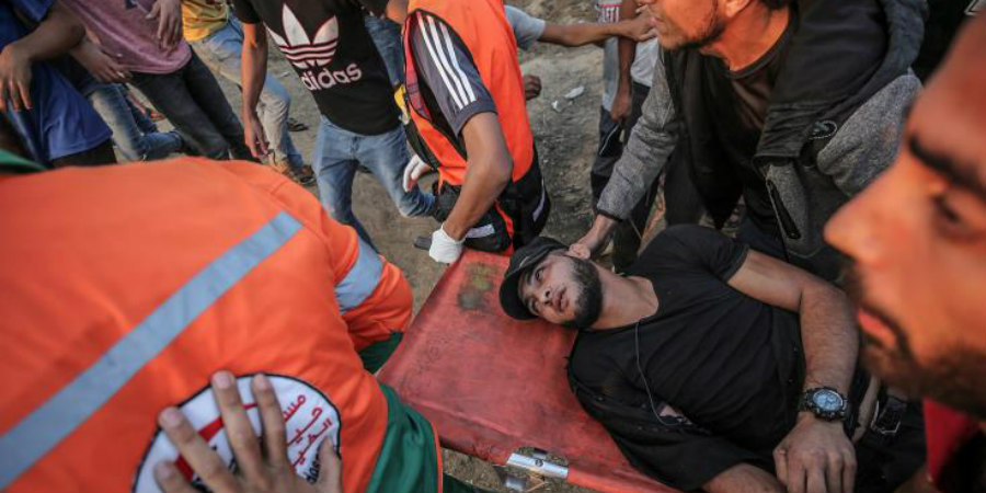 Ένας Παλαιστίνιος νεκρός και τρεις τραυματίες από ισραηλινές αεροπορικές επιδρομές στη Γάζα